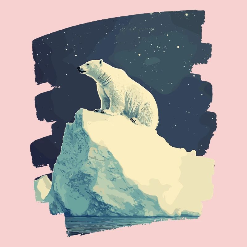 Ours blanc