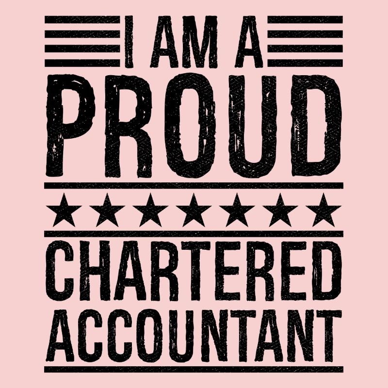 I am a proud chartered accountant