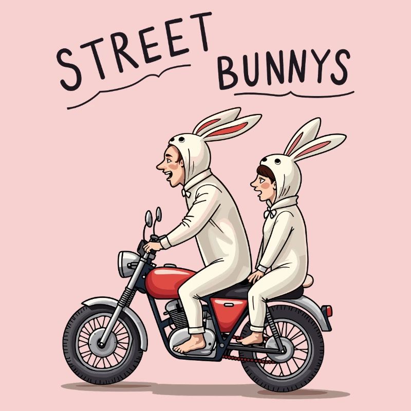 Lapins motards