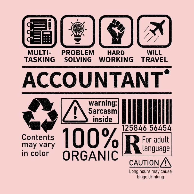 Comptable Multi tâche Résolution de problèmes Travail acharné