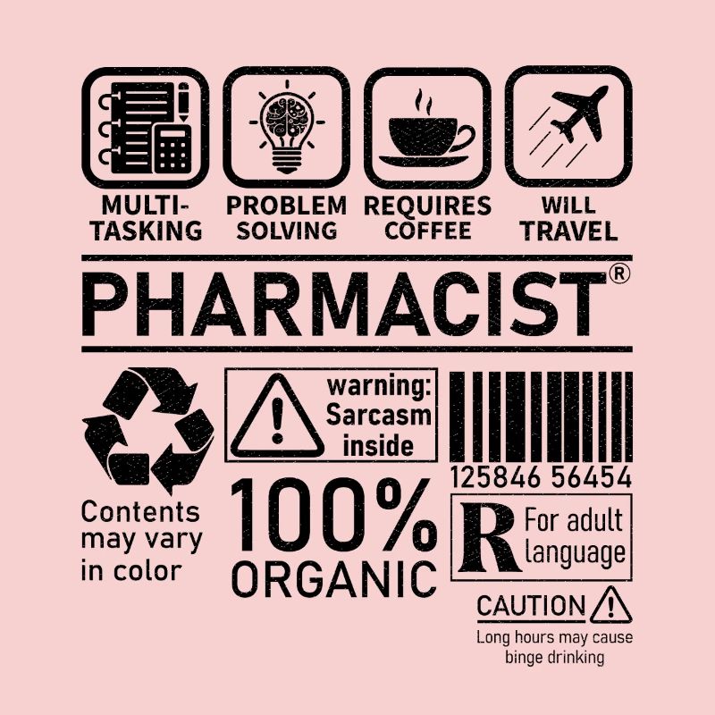 Pharmacist multi tasking problem solving