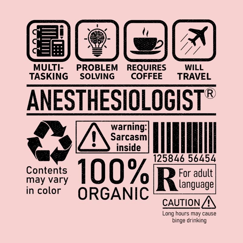 Anesthésiste multitâche résolution de problèmes