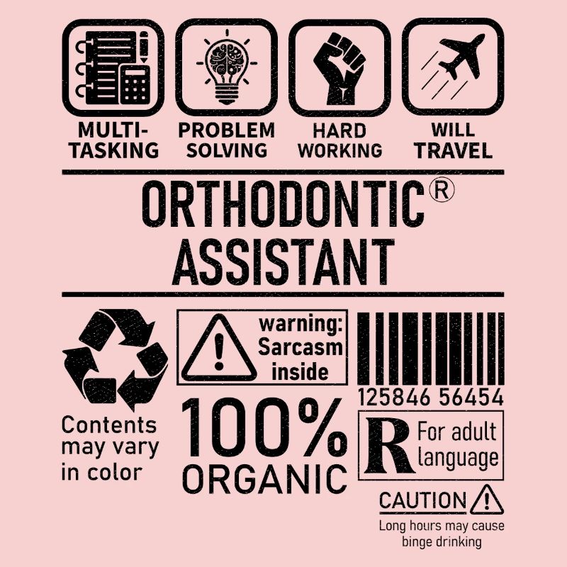 Orthodontic Assistant multi tasking problem
