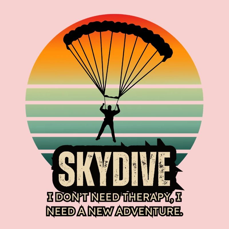 Conception de parachute d’aventure en parachute