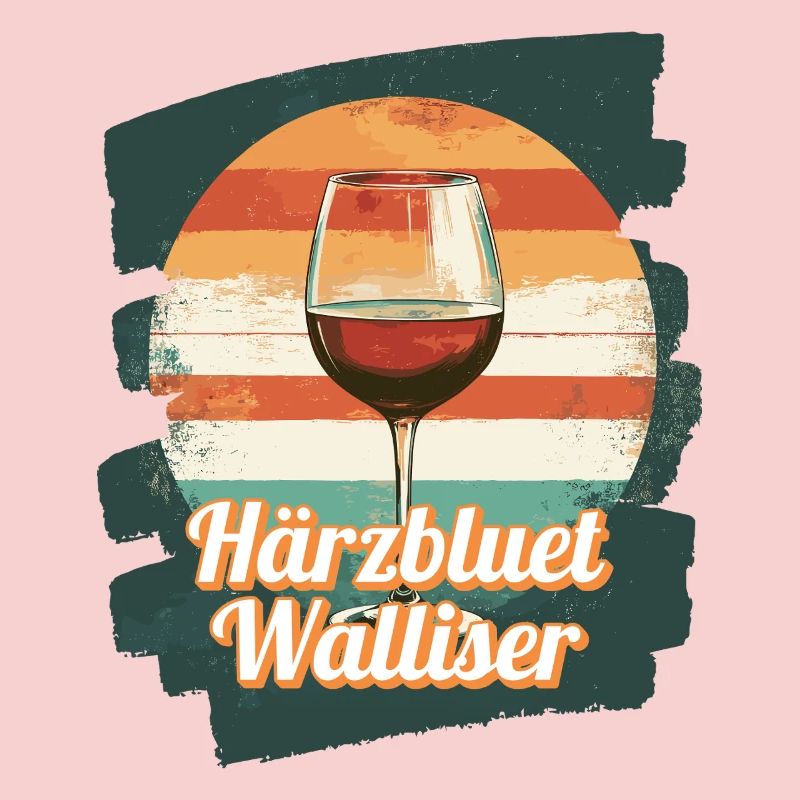 Härzbluetwalliser Walliser Wallis Schweiz