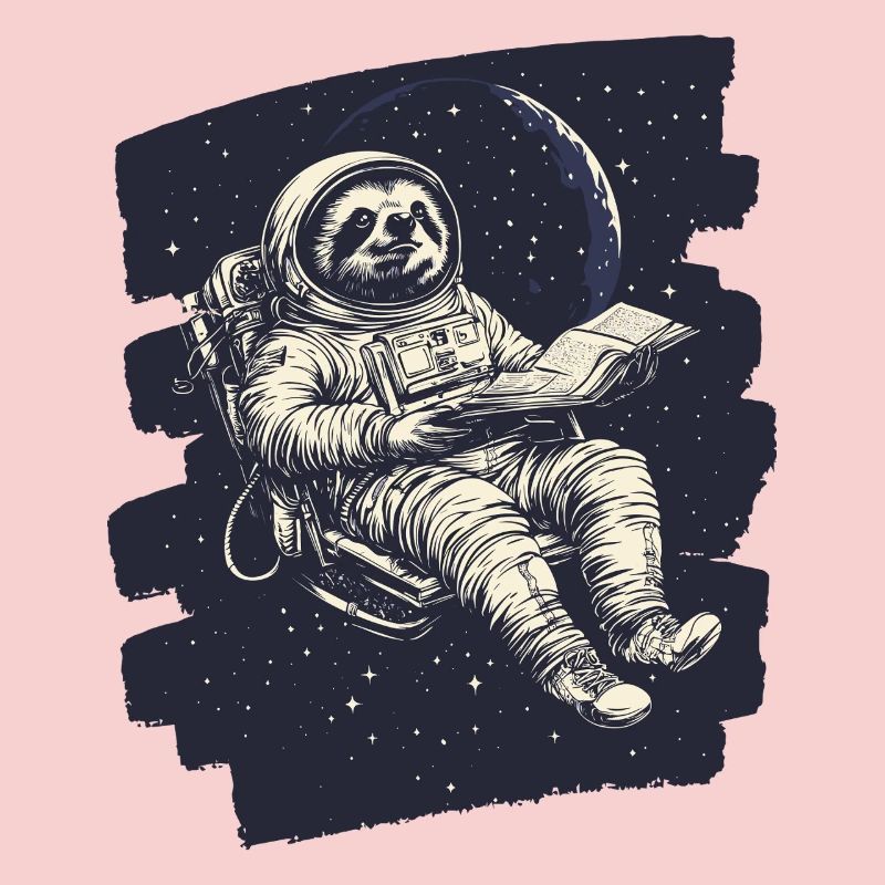 Sloth Astronaut