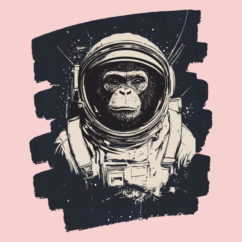 Monkey Astronaut