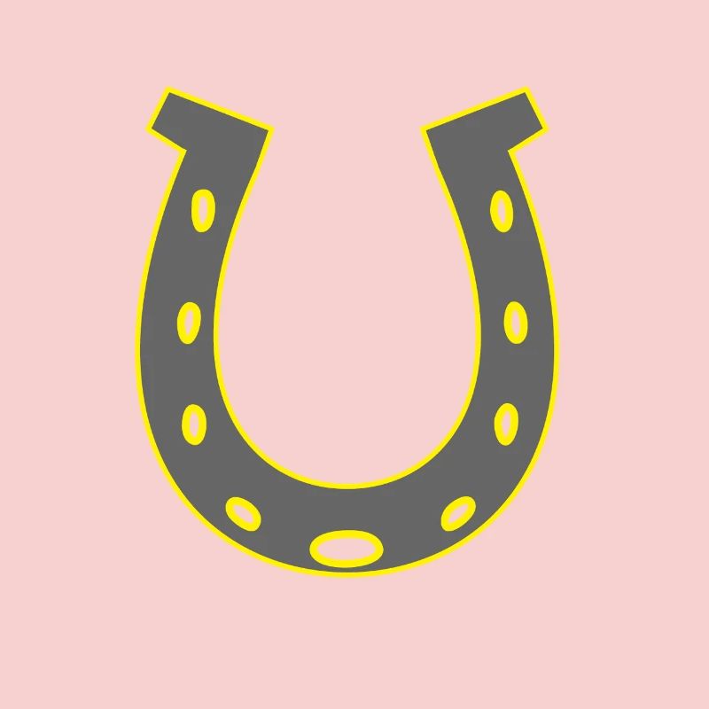 Cavalier de fer à cheval