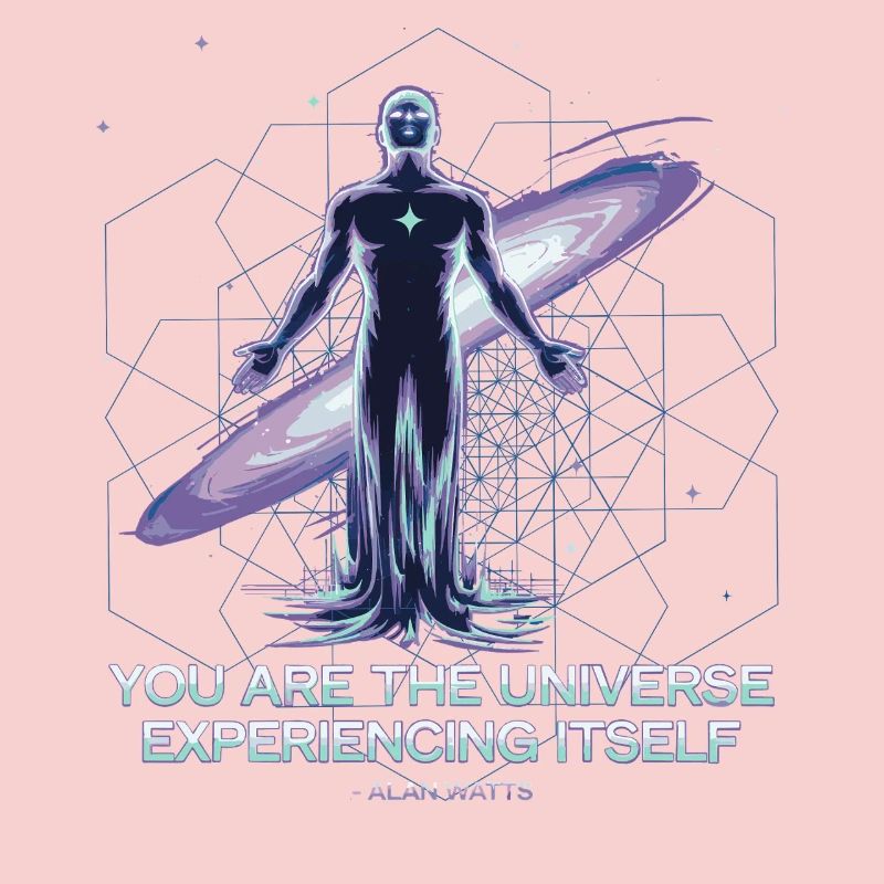 Galactic Self | Alan Watts Cosmic Quote