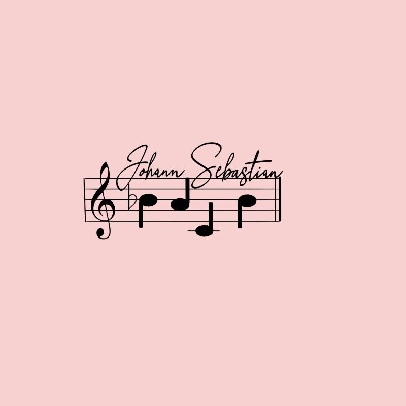 Johann Sebastian Bach Partition Notation
