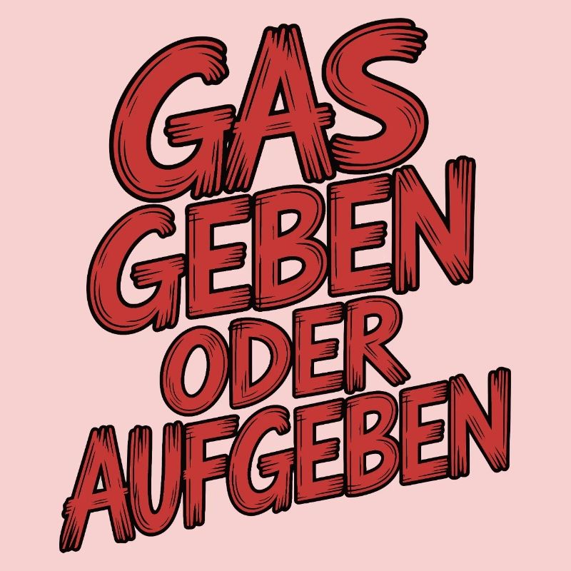 Step on the gas or give up