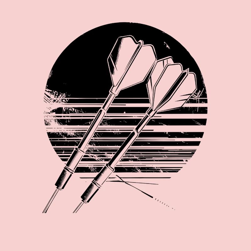 Darts Drawing