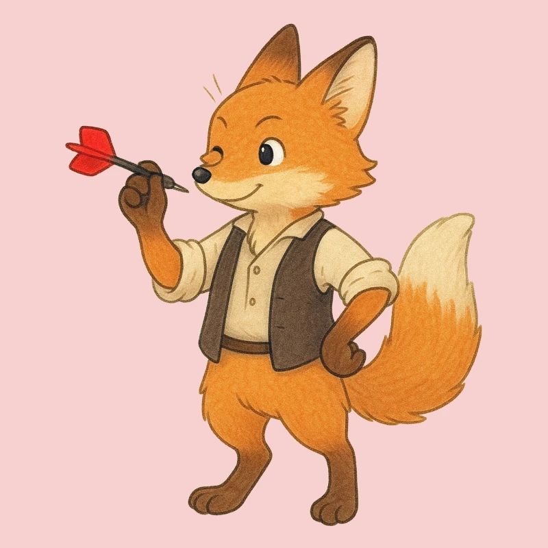 Fox darts