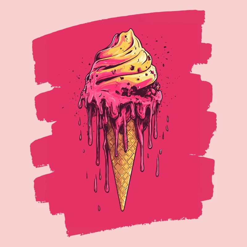Eiscreme Eis