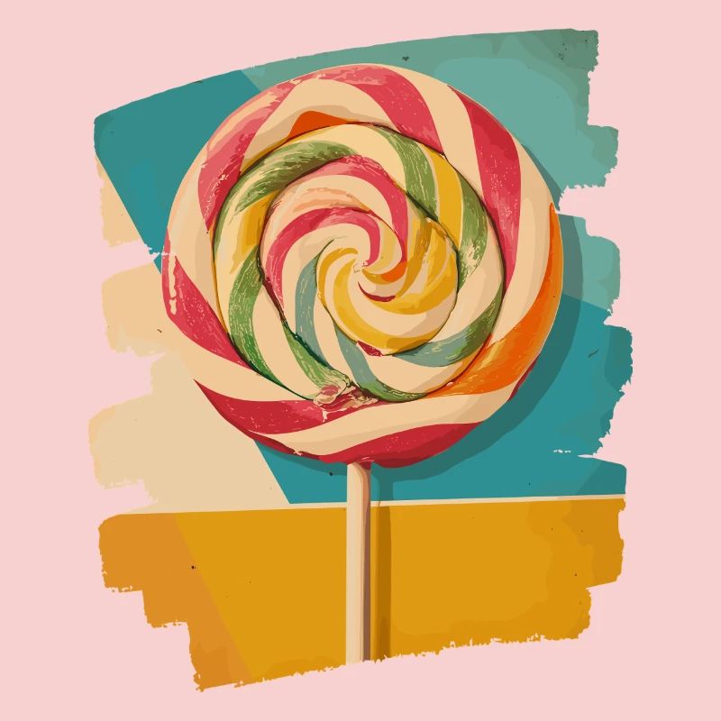 Lollipop lollipop candy candy