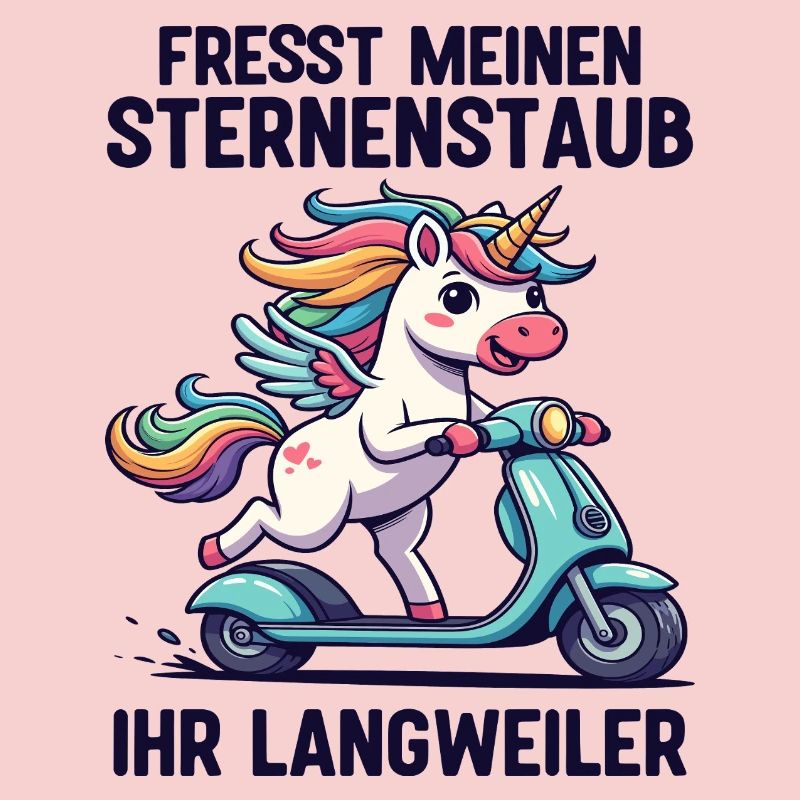 Roller-Einhorn