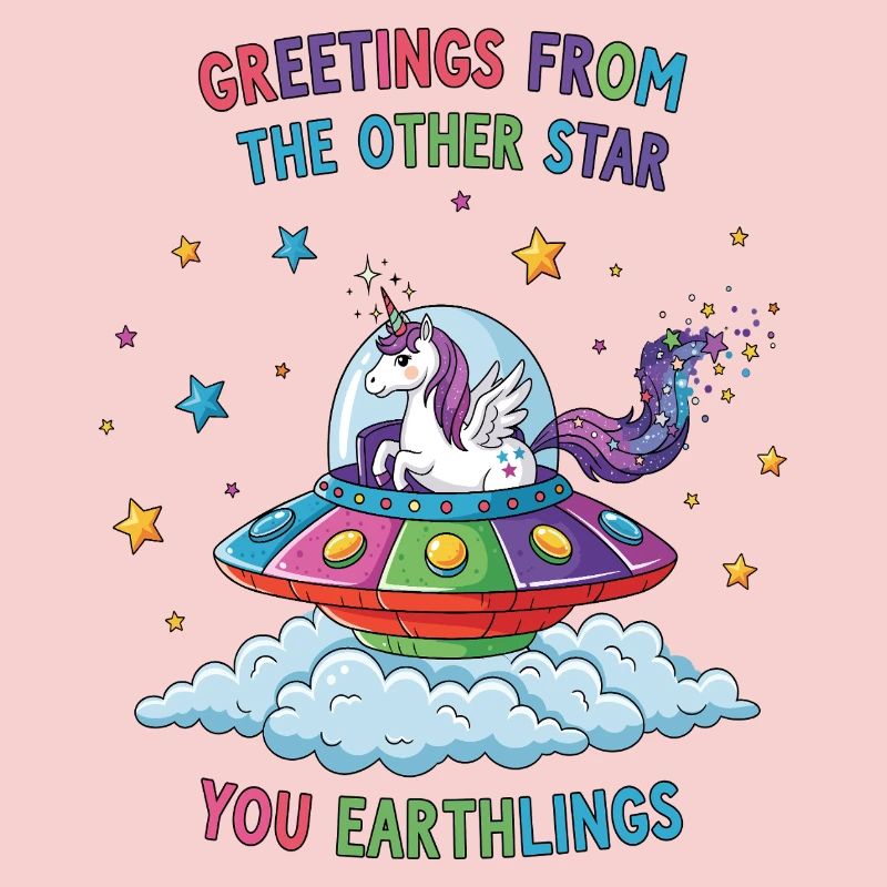 Unicorn from space