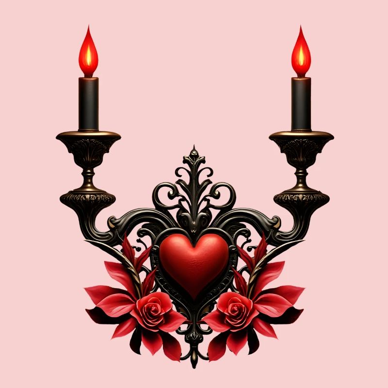 Romance gothique : Passion cachée.