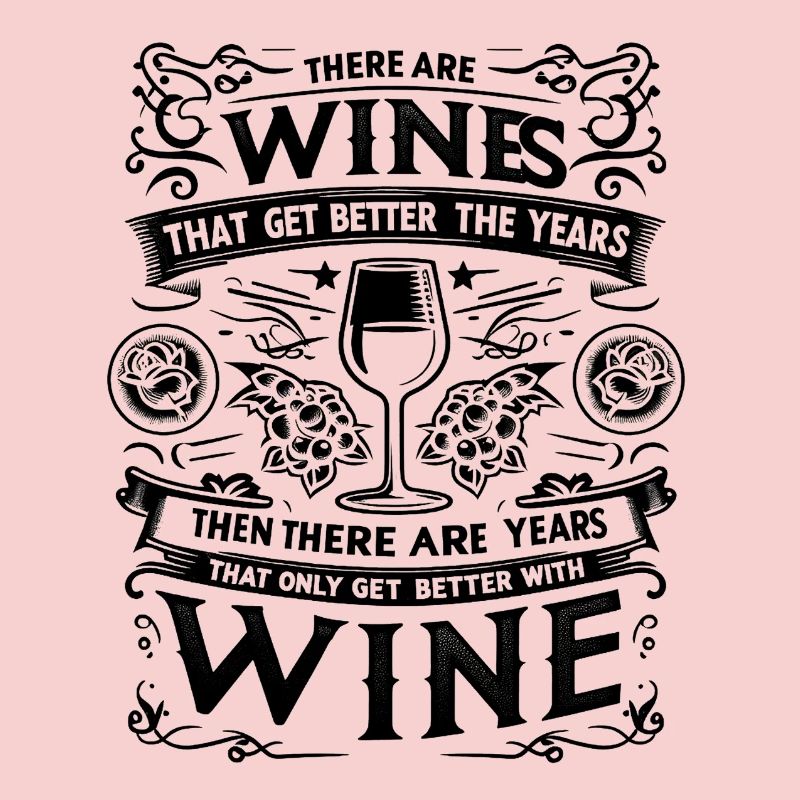 There are wines that get better with age
