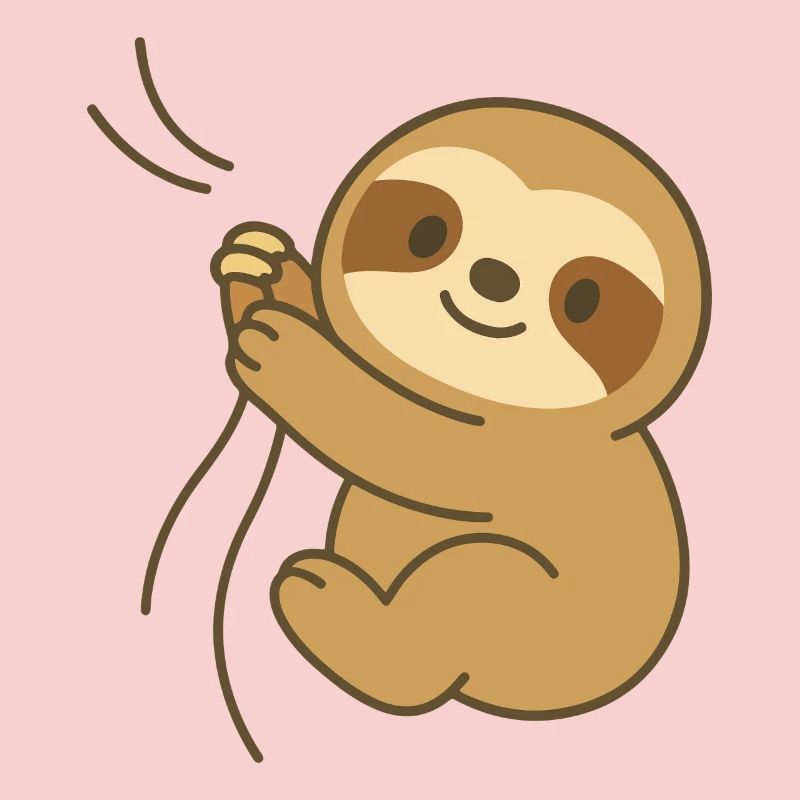 Cozy Sloth Hug - Cuddly Sloth Baby