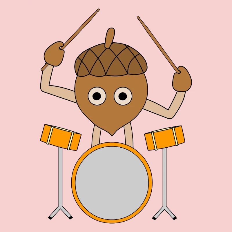Drummer Nut