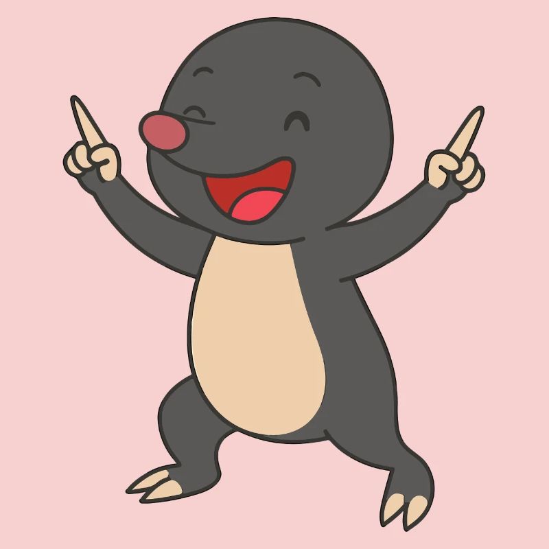 Happy Mole