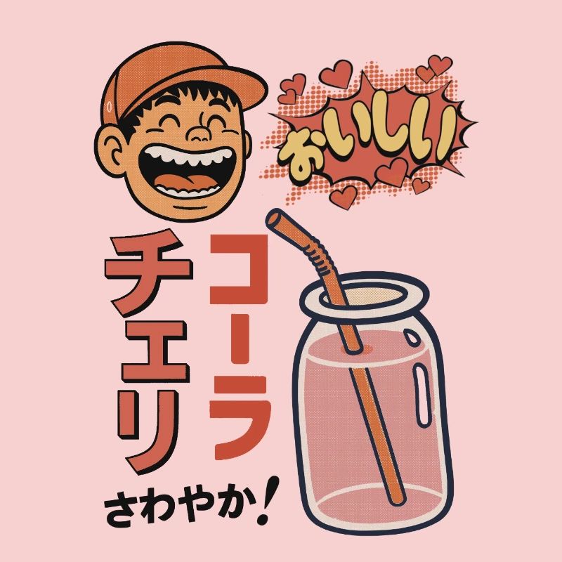 Cherry Cola Refreshing!