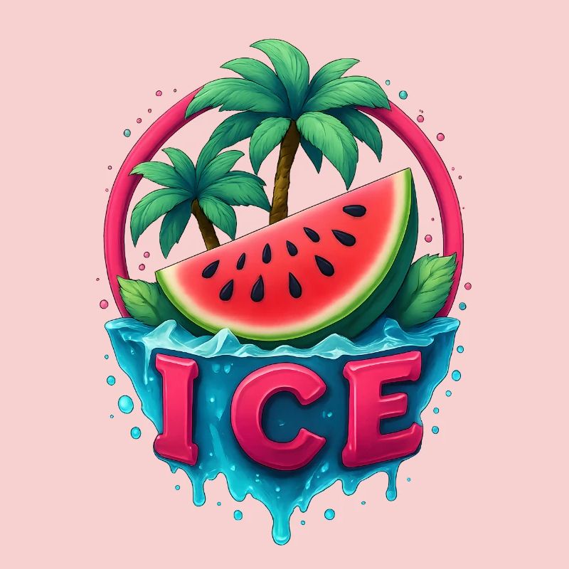 Fraîcheur Tropicale îles de la pastèque