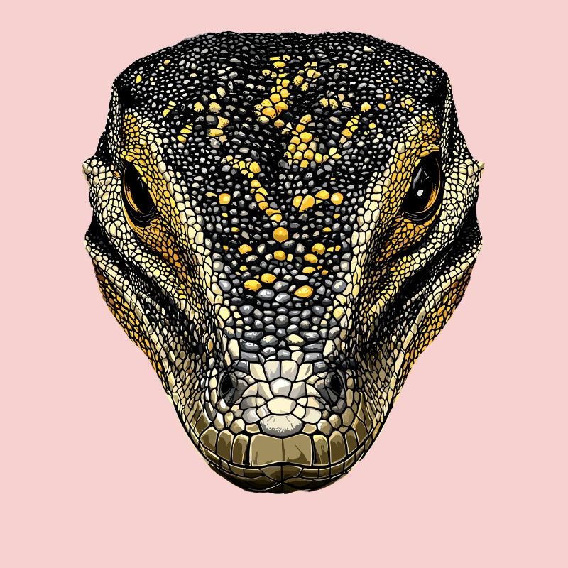 Waran Echse Reptil Komodowaran Bindenwaran Lizard