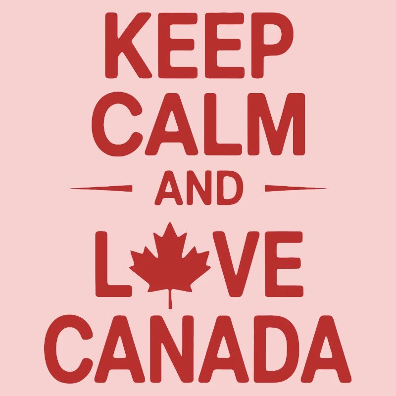 Conception canadienne de cœur d’amour