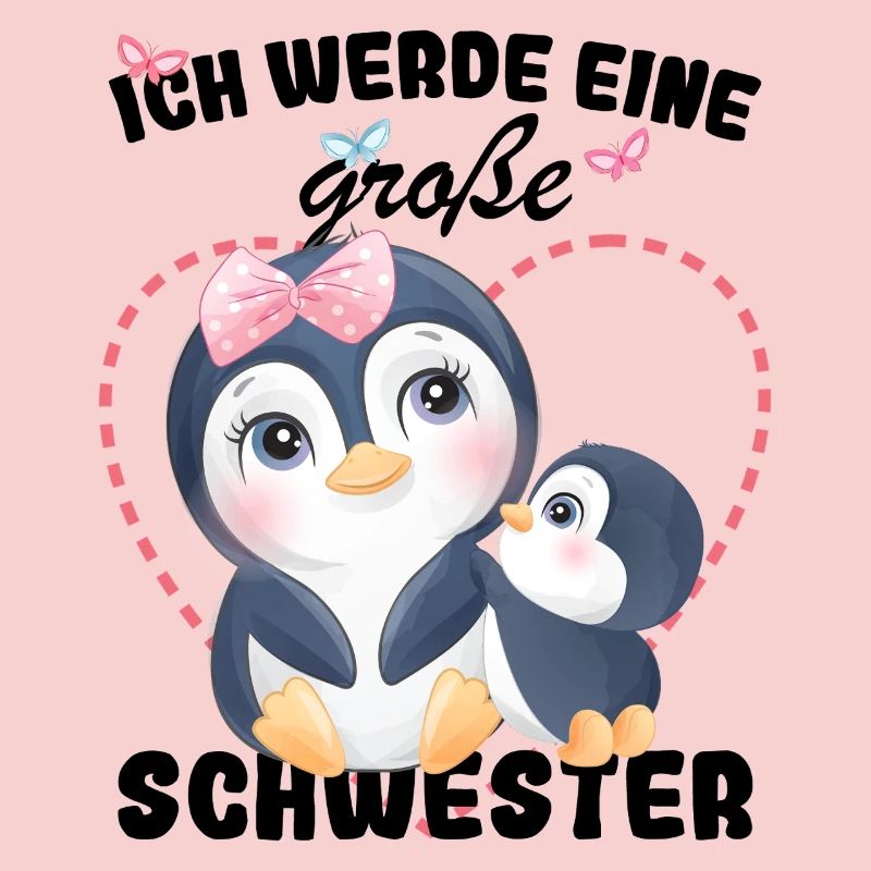 Nachwuchs Verkünden Ich Werde Große Schwester 2027
