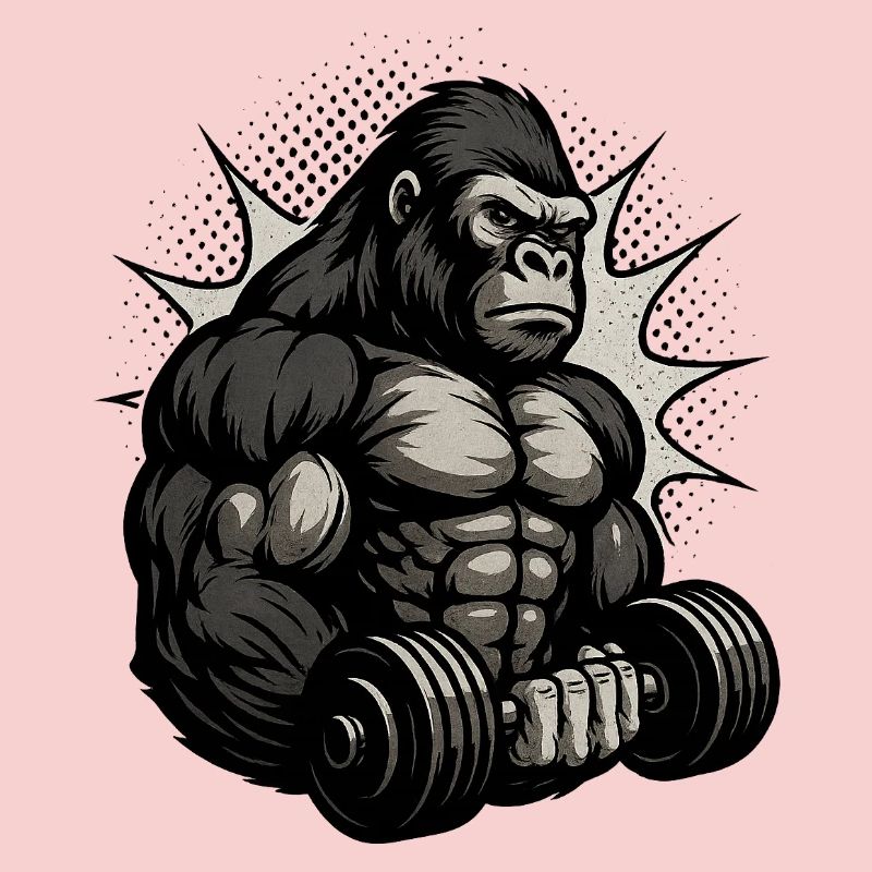 Strong Gorilla Force Pattern
