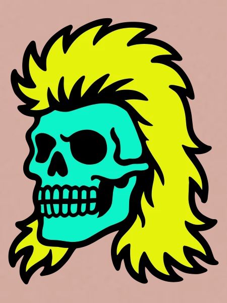 Mullet Skull