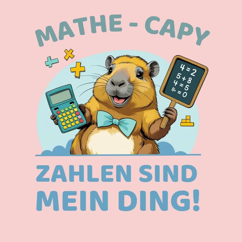 Math Capybara – Les nombres, c’est mon truc !
