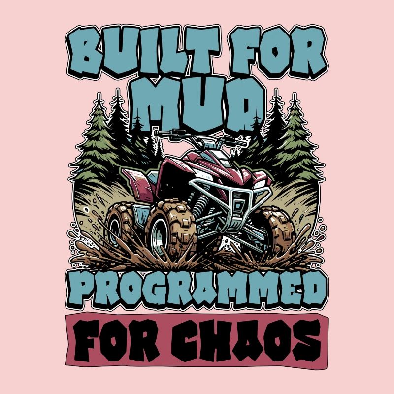 Mud Racing Built For Mud Programmed For Off-Road
