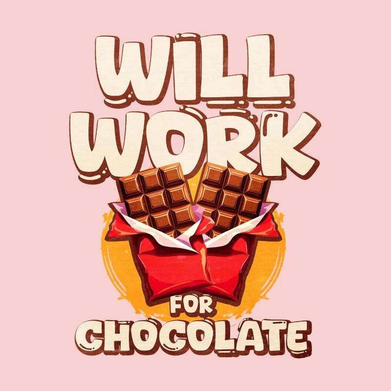 Fonctionnera pour l’illustration de chocolat