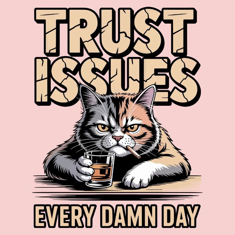 Trust Issues Cat