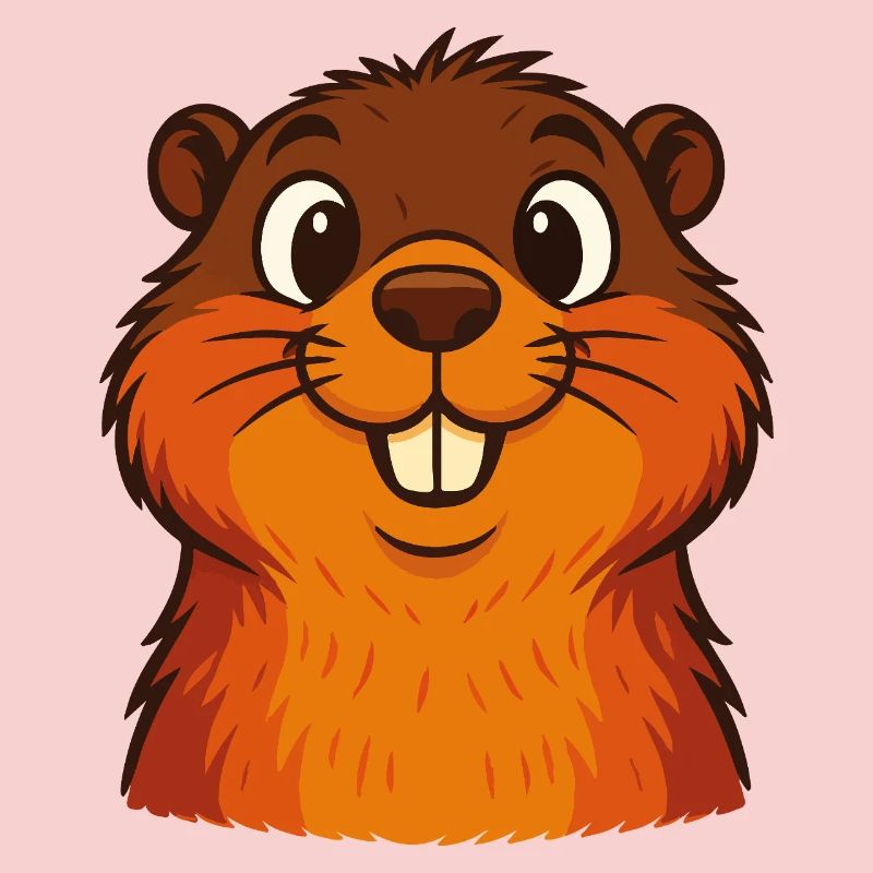 Lustiges Eichhörnchen