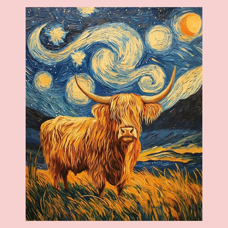 Vache des Highlands