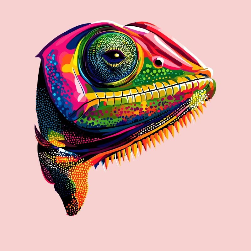 Chameleon Lizard Reptile Chameleon Iguana Lizard