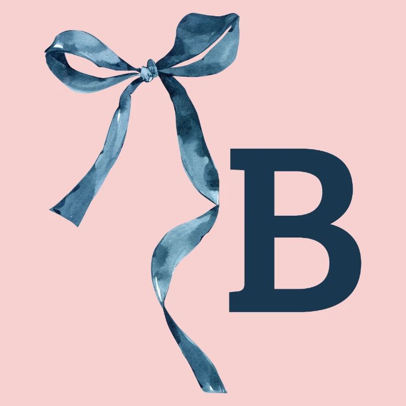 Monogram b gift idea