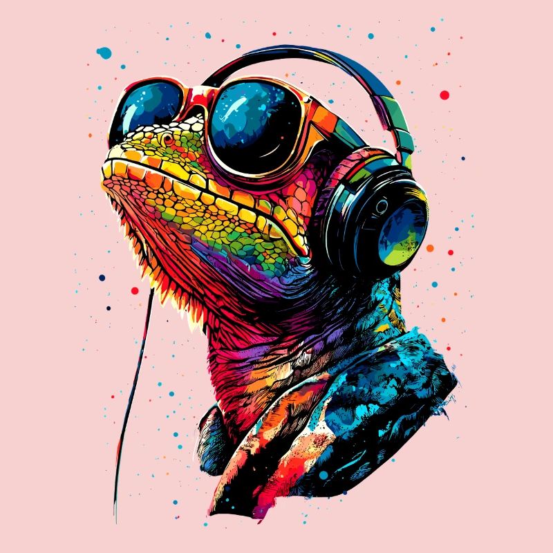 Chamäleon Echse Reptil Chameleon Leguan Eidechse
