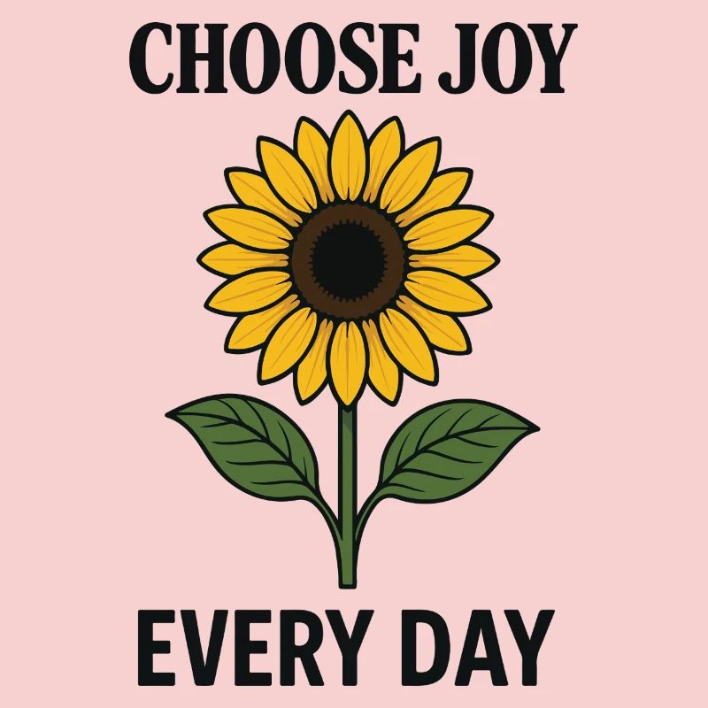 Choose Joy Every Day Mindfulness Affirmation