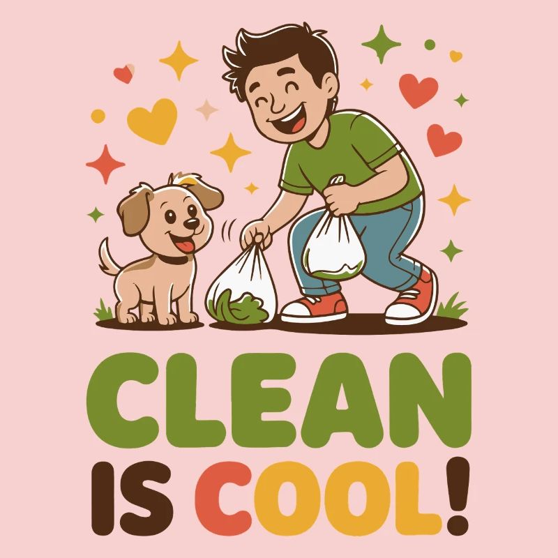 Bright Eco-Friendly Clean Up Design