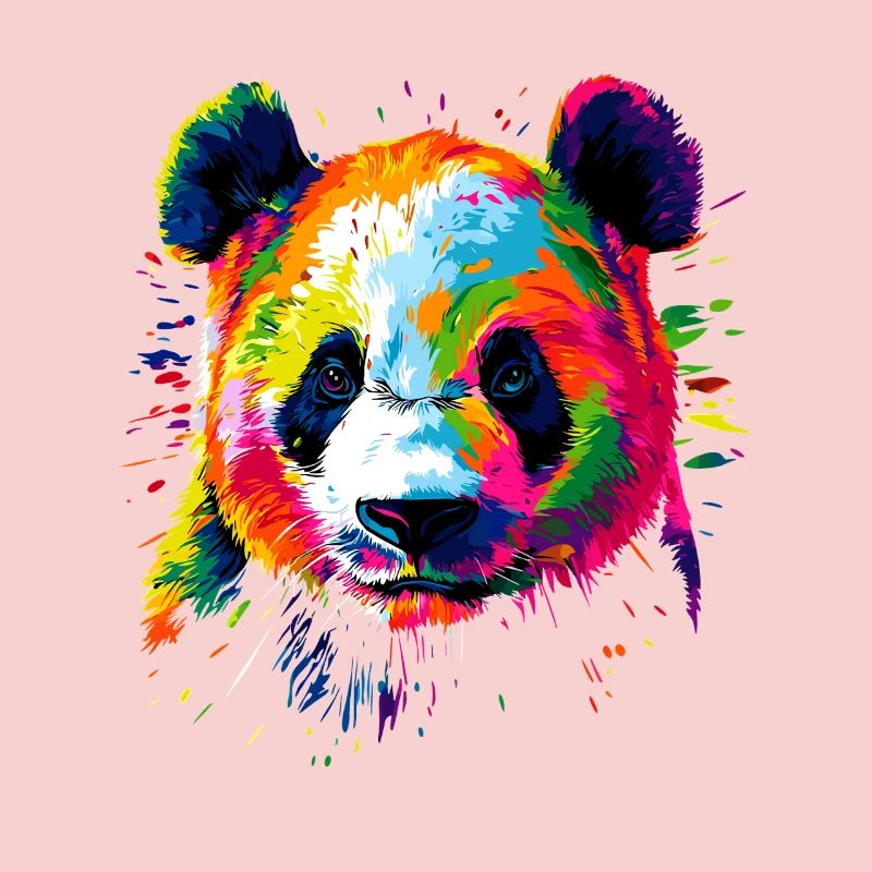 Panda Ours Pandas Géants Panda Géant Mignon Panda Ours Panda