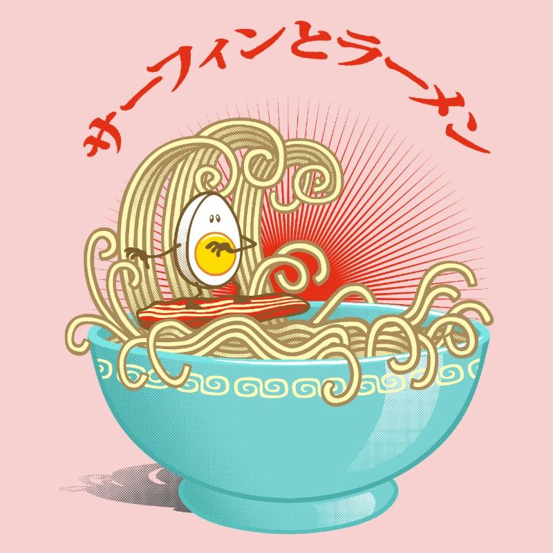 Surf and ramen