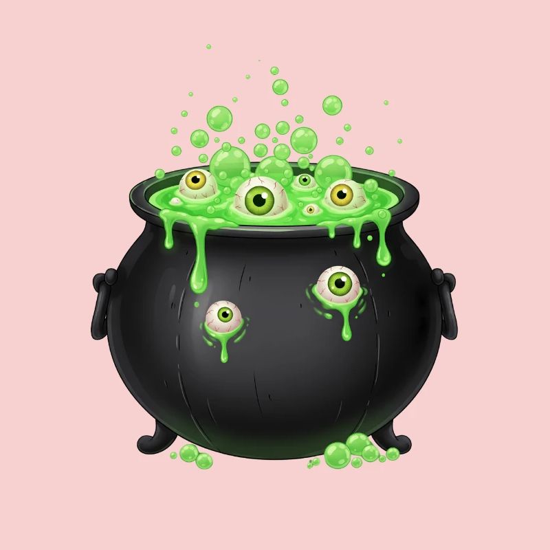 Green Eyeball Potion