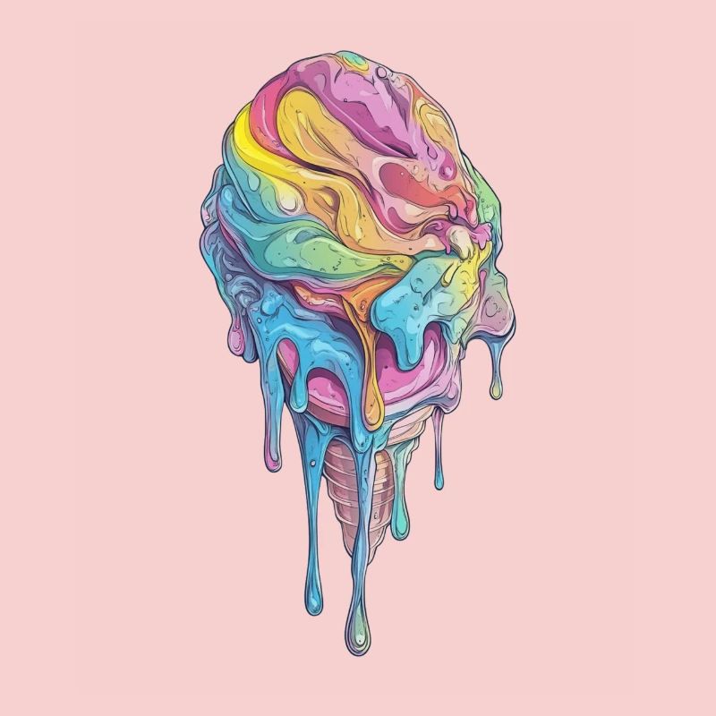 Eiscreme Eis