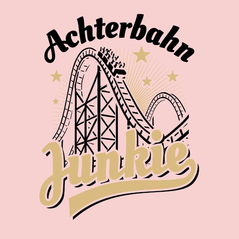 Achterbahn Junkie - Freizeitpark - Looping