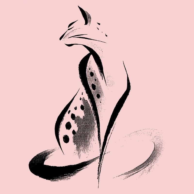 Abstract Cheetah